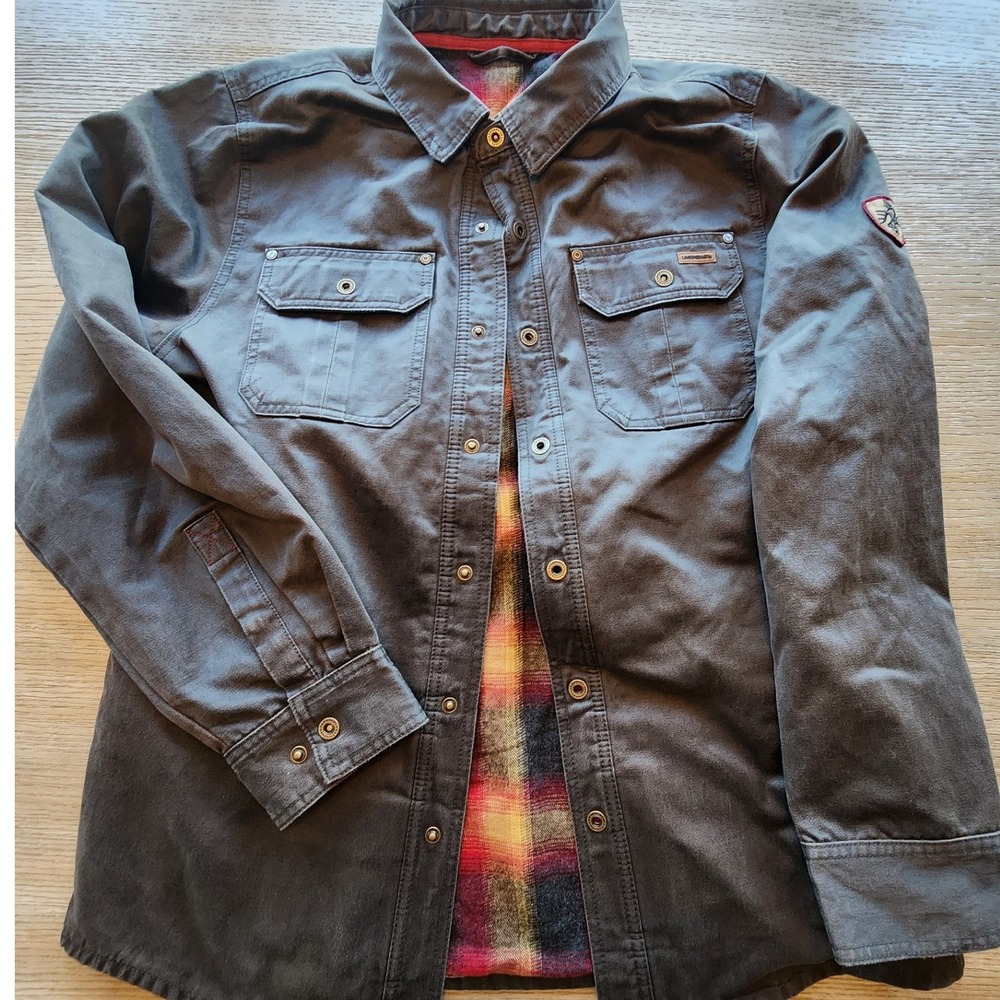 NWOT Legendary Whitetails CCW Journeyman Shacket. Tactical Workwear Gorpcore